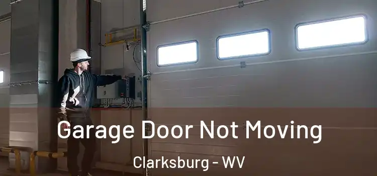  Garage Door Not Moving Clarksburg - WV