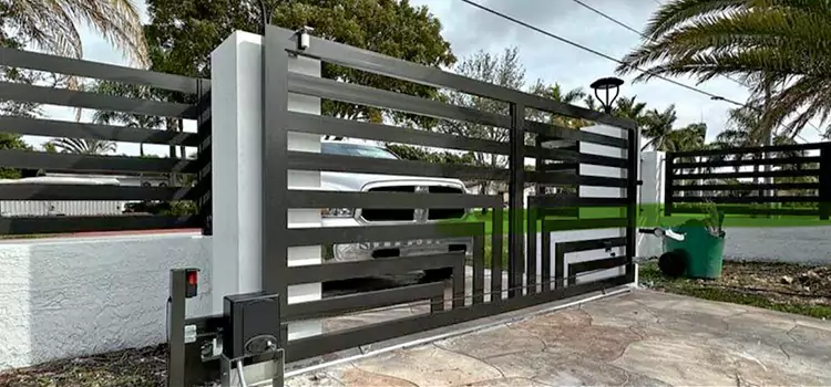 Automatic Driveway Gate Installation Clarksburg