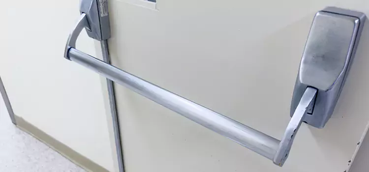 Panic Door Hardware Installation Clarksburg