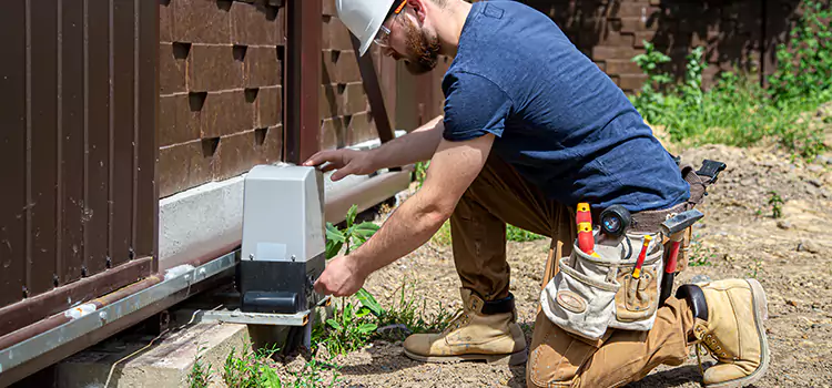 Electric Driveway Gate Installation Clarksburg
