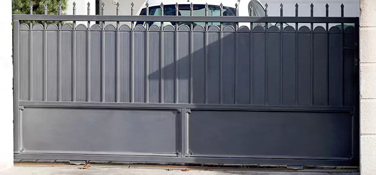 Metal Driveway Gate Installation Clarksburg