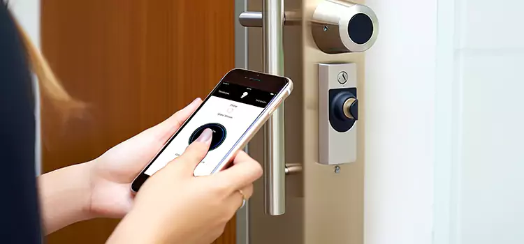 Keypad Door Lock Installation Clarksburg