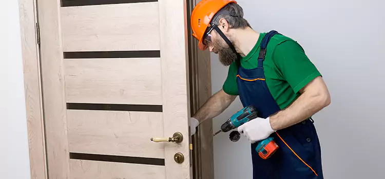 Replace Internal Door Handle with Lock Clarksburg