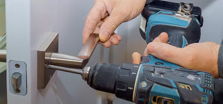 Security Door Lock Installation Clarksburg