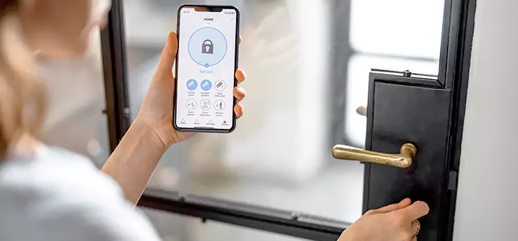 Fingerprint Door Lock Installation Clarksburg
